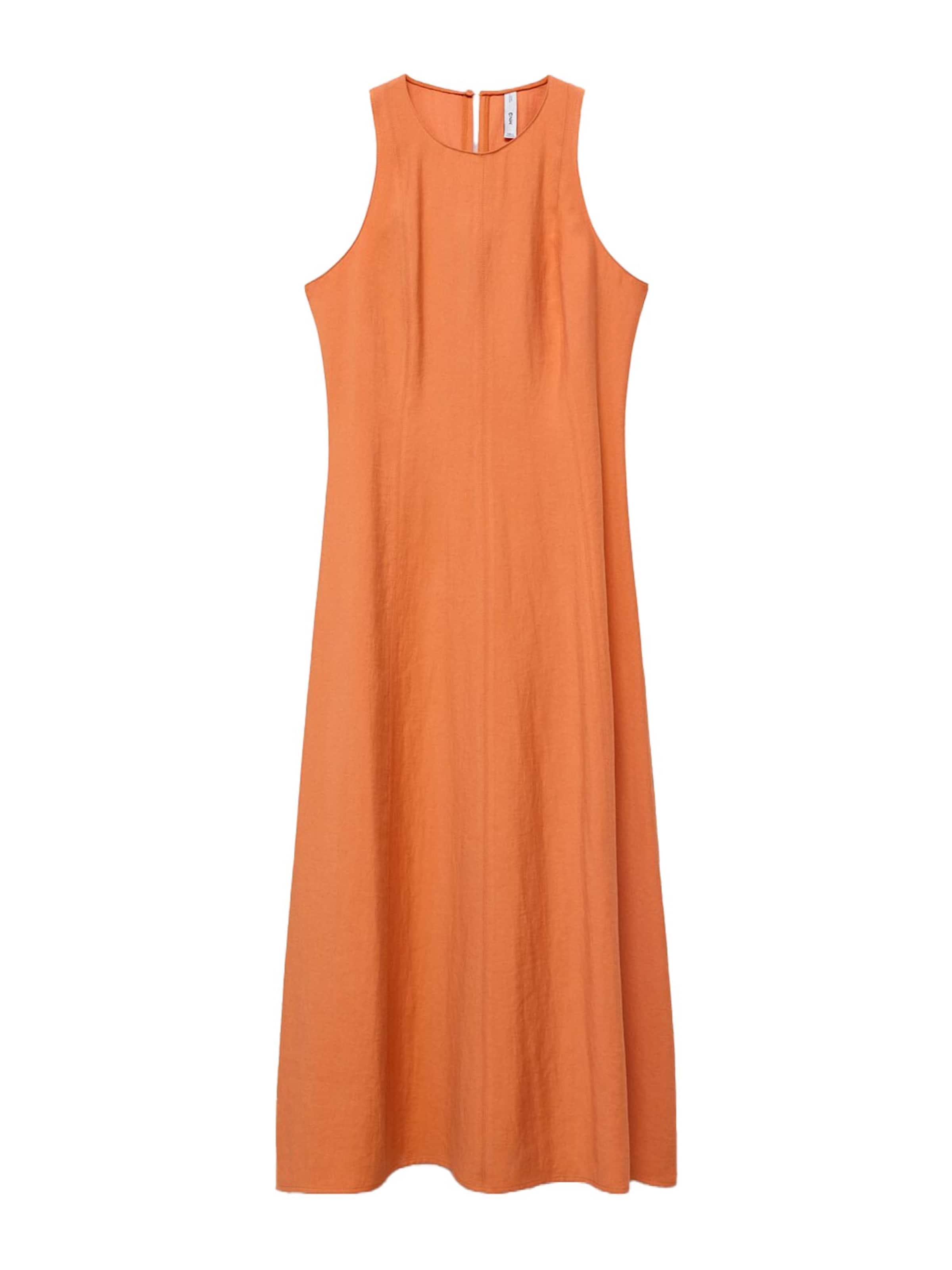 MANGO Summer dress 'PEPA' in Mandarine, Item view