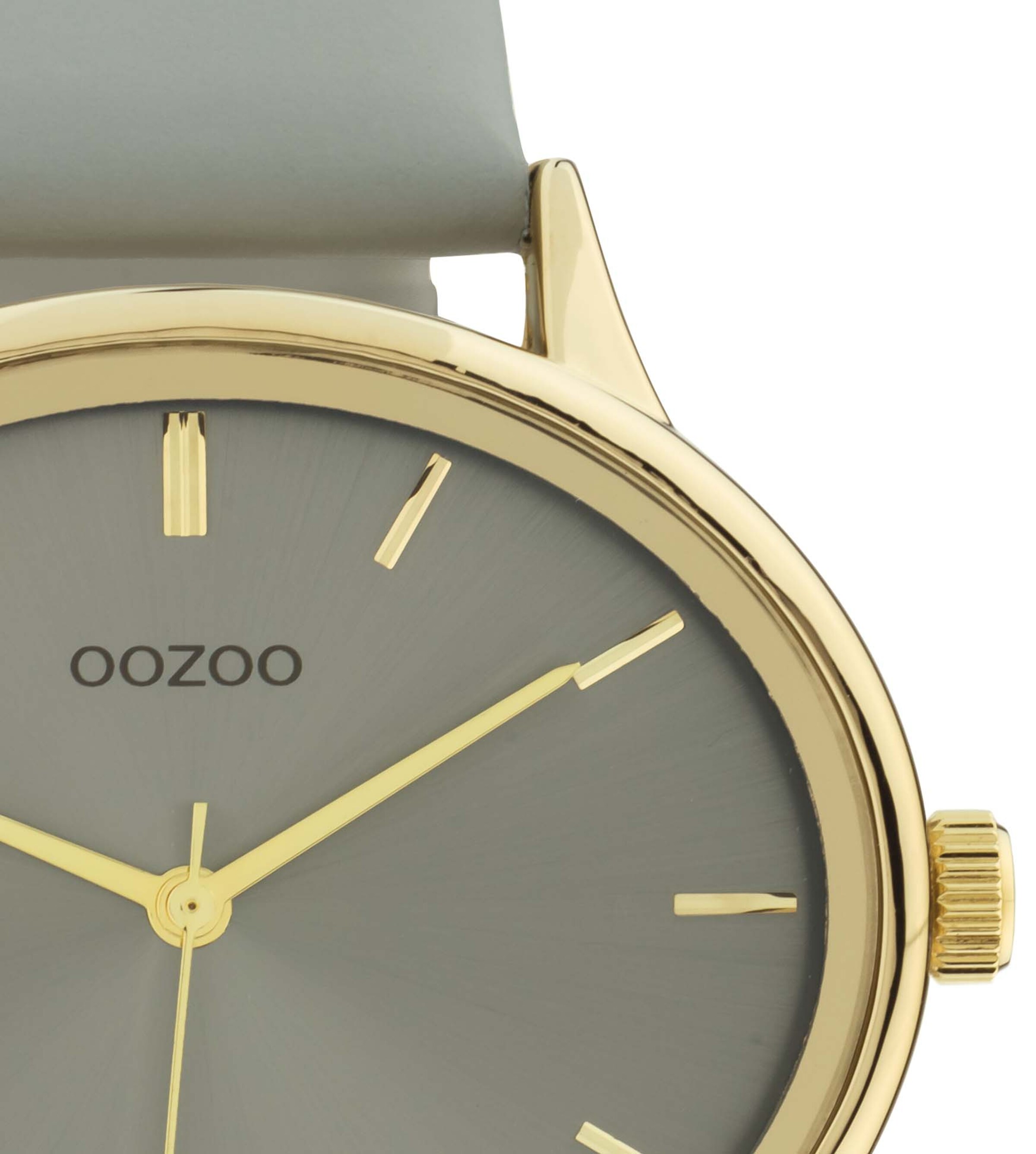 OOZOO Analoguhr in Gold