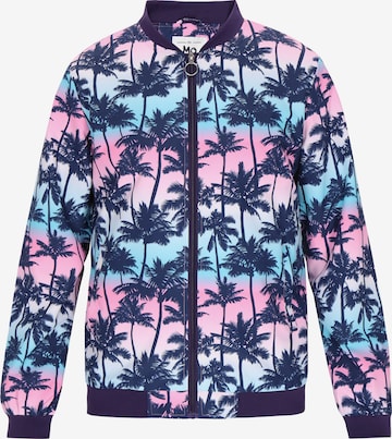 rožinė MO Demisezoninė striukė: priekis