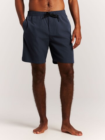 PROTEST Badeshorts 'PRTFilby'‌‌ in Blau