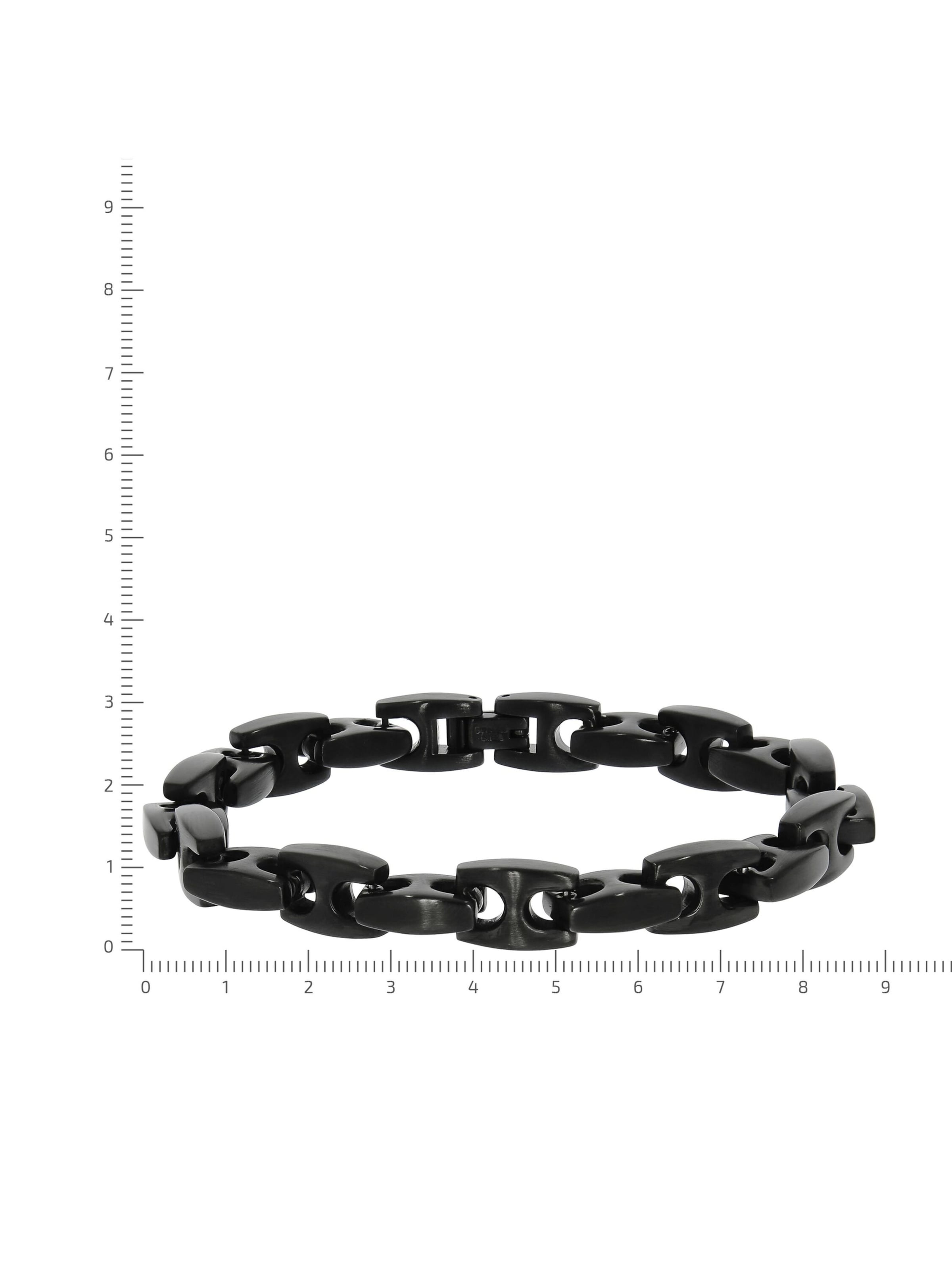 Bracelet Zeeme en noir