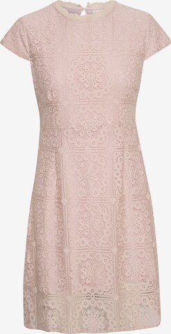 Cream Dress 'Tiley' in Pink: front