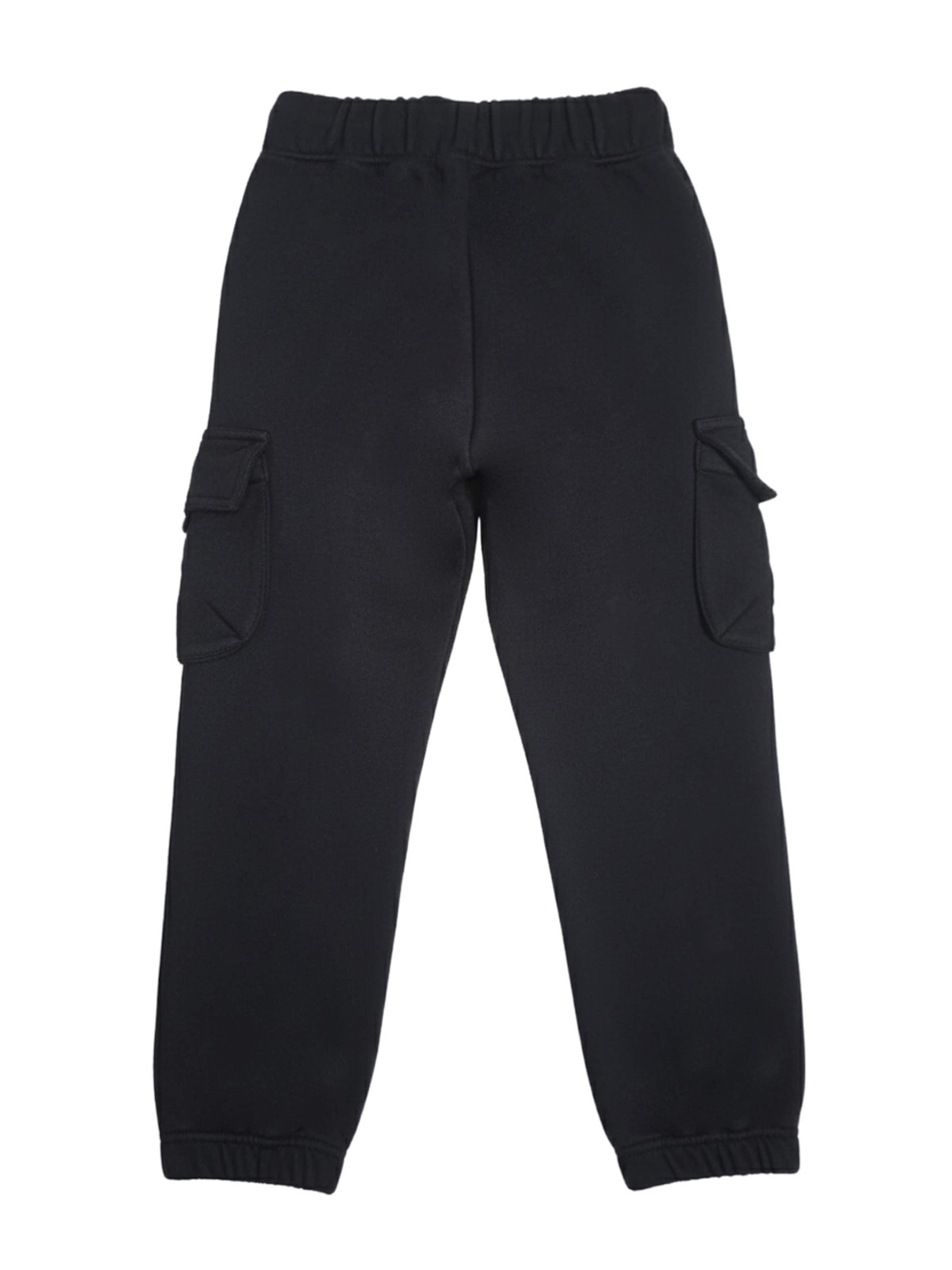 John Richmond - regular Pantalón 'Pantalone felpa nero per bambino' en negro