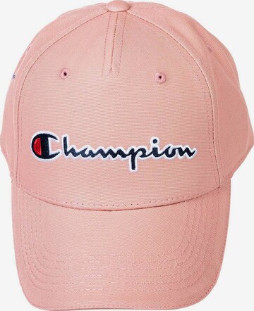 Champion Authentic Athletic Apparel Cap in Pink