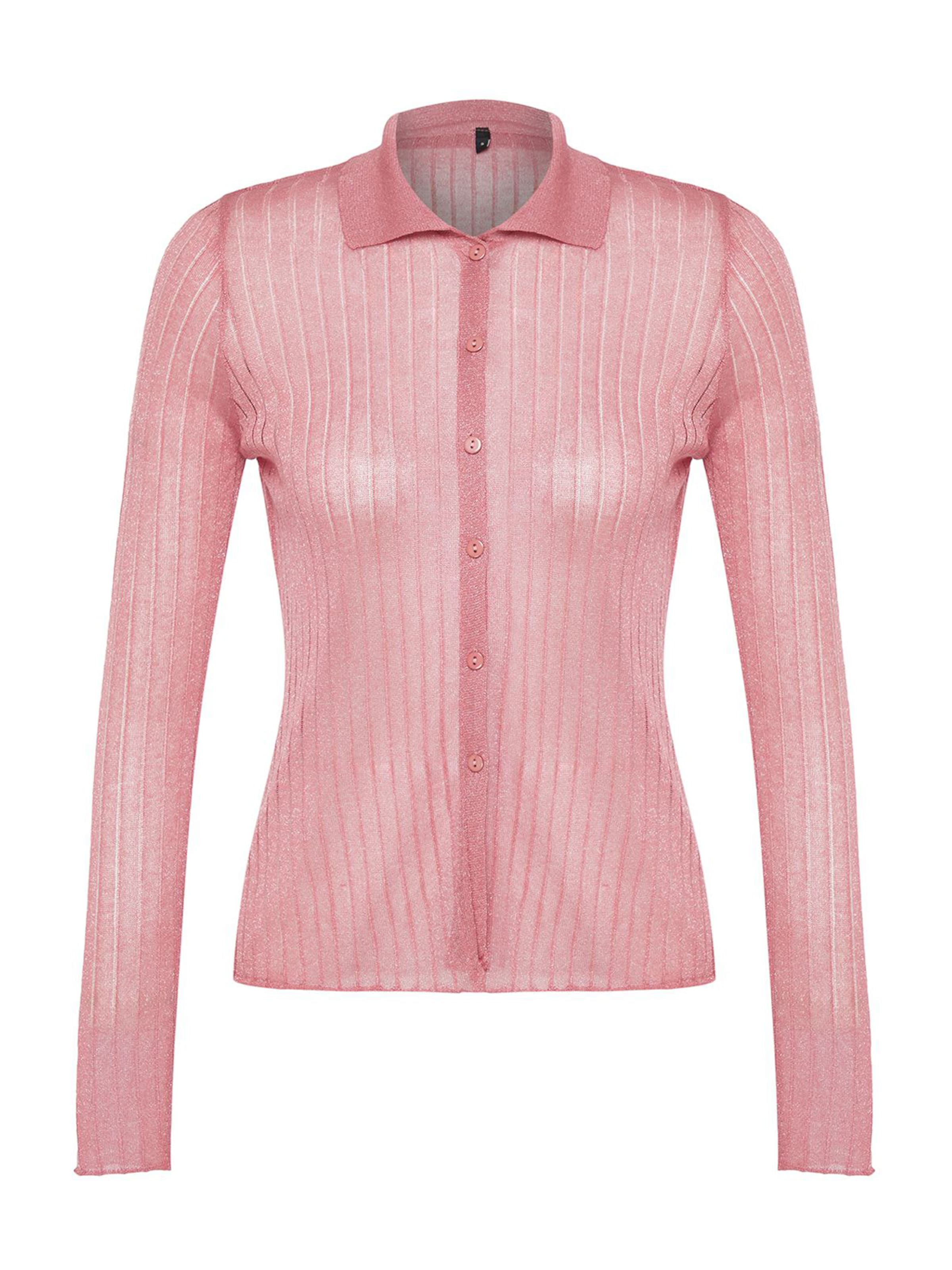 Giacchetta di Trendyol in rosa: frontale