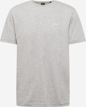 BOSS - Camiseta en gris: frente