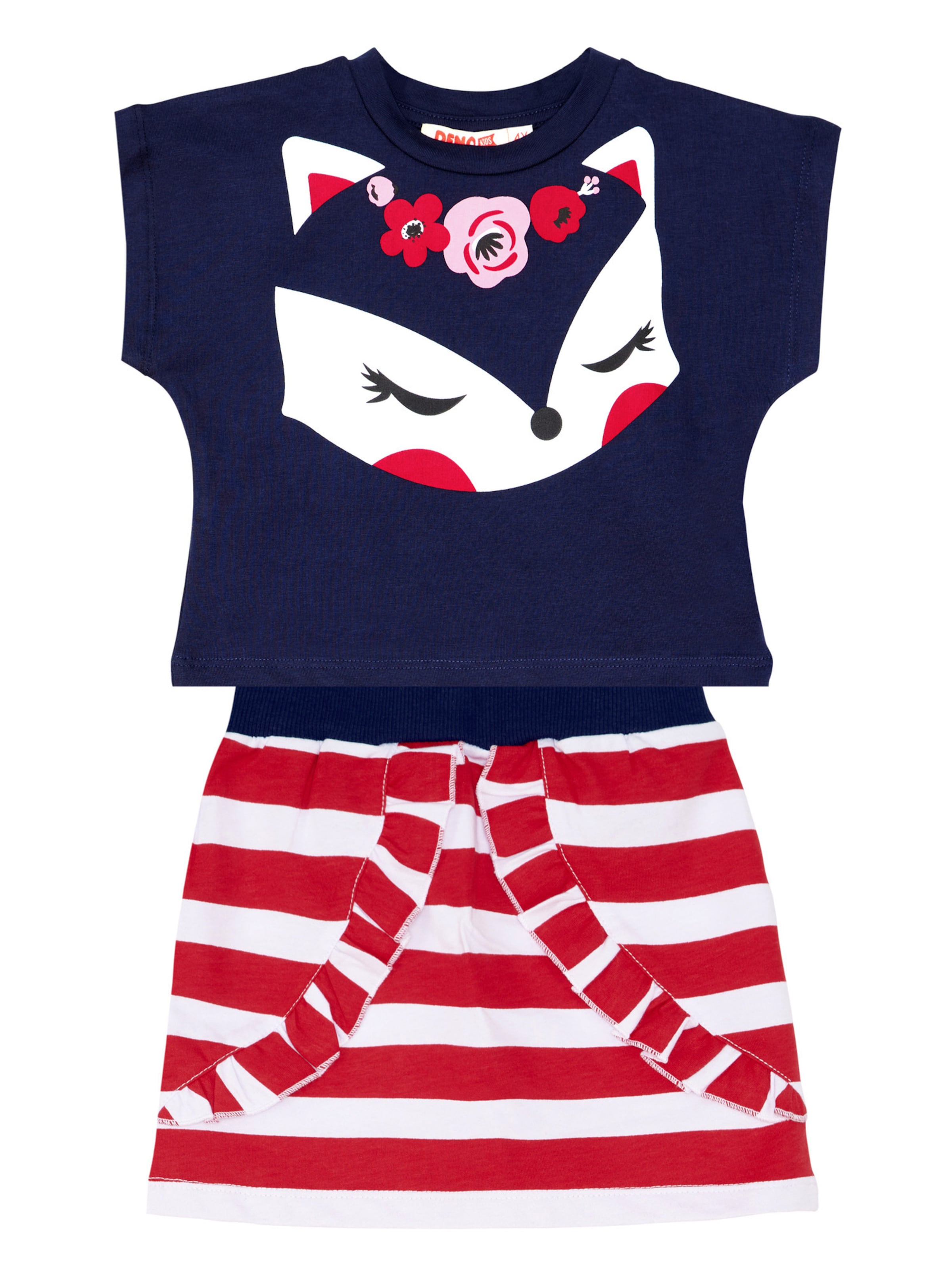 Denokids Set ' CFF-21Y2-049 ' in Blue: front