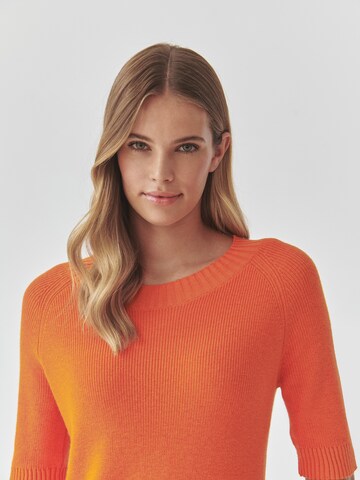 Pull-over 'Teresa' TATUUM en orange