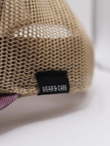 Surf Monkey - Gorra deportiva 'Trucker Kappe Lona Organico' en rojo