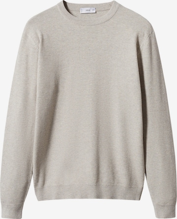 Pull-over 'Antigua' MANGO MAN en beige : devant