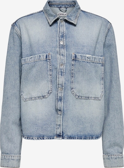 ONLY Tussenjas 'CASSIE' in de kleur Blauw denim, Productweergave