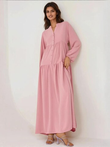 Hiccup Dress in Pink