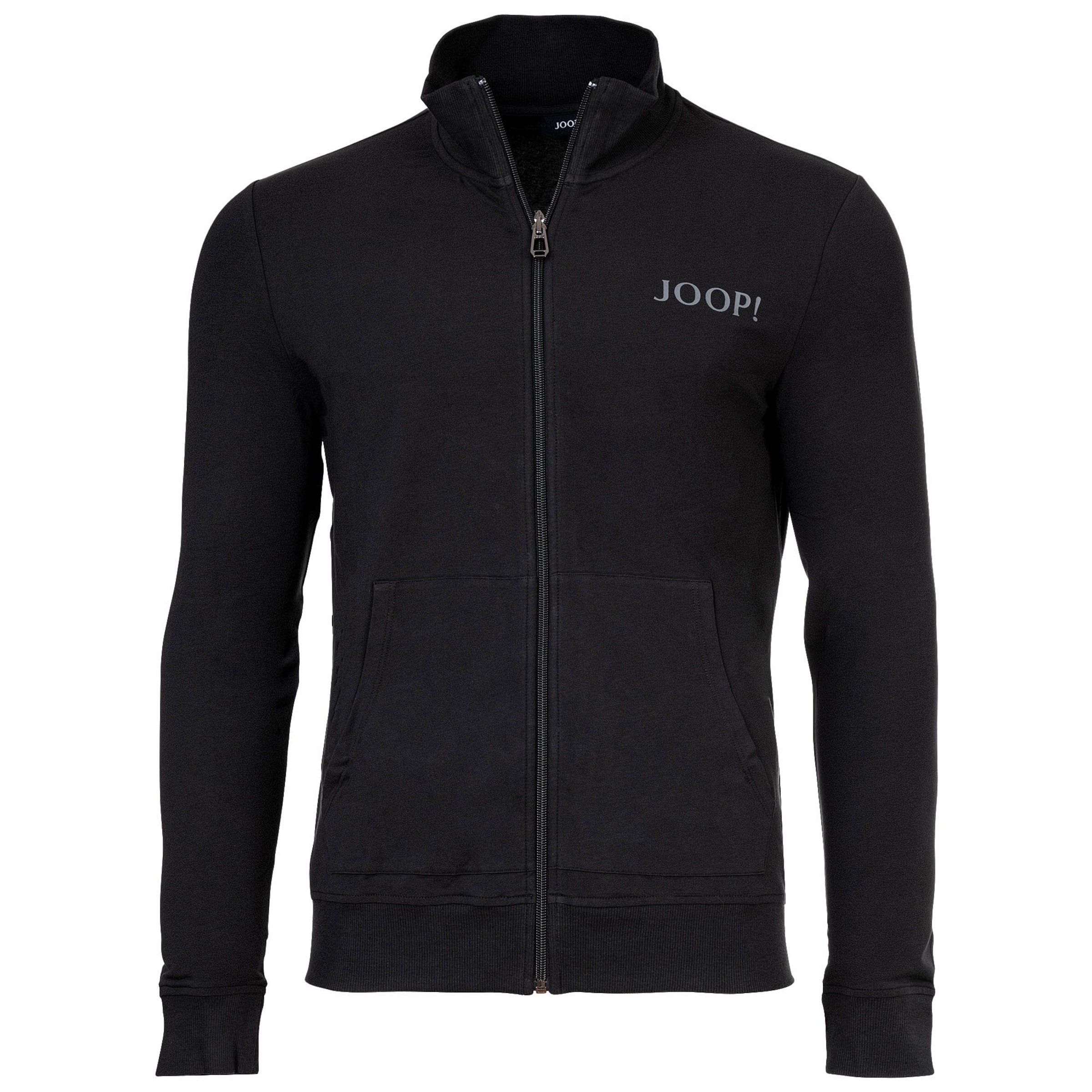 JOOP! Sweatjacke in Schwarz: Vorderseite