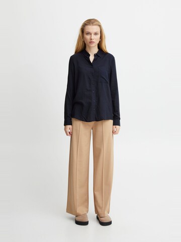 ICHI Bluse 'MAIN' in Blau