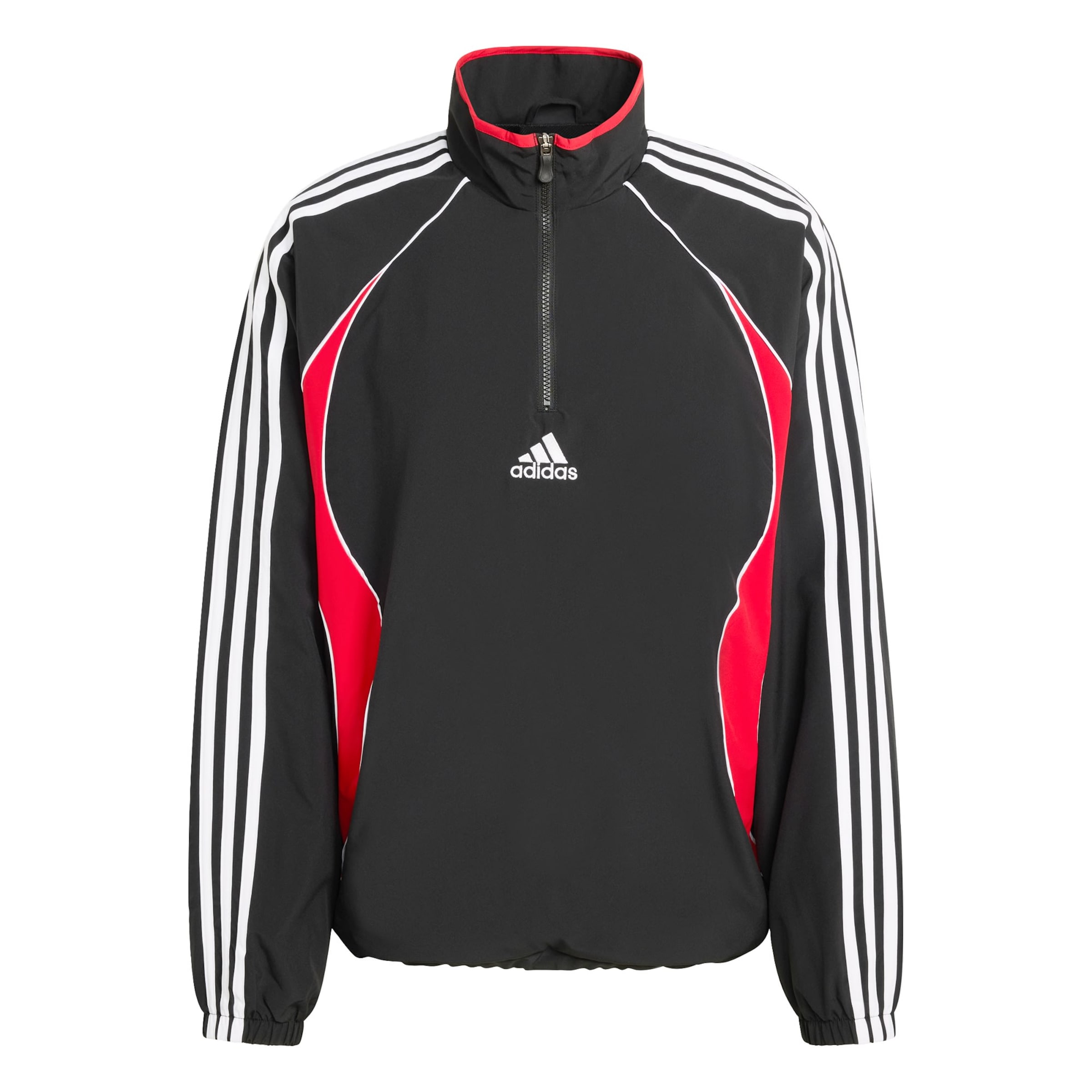 ADIDAS ORIGINALS - Sudadera 'Teamgeist' en negro: frente