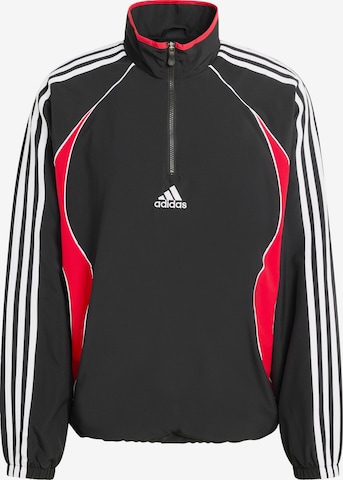 Sweat de sport 'Teamgeist' ADIDAS ORIGINALS en noir : devant