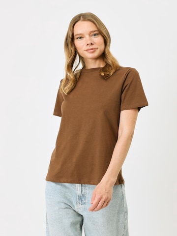 C&City T-Shirt in Braun