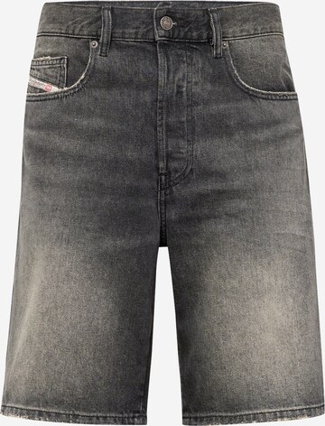 DIESEL Regular Jeans in Grey: front