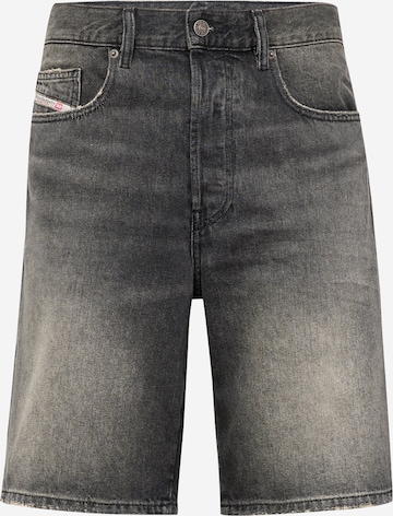 DIESEL Regular Jeans in Grijs: voorkant