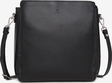 ADAX Crossbody Bag 'Ellinor' in Black: front
