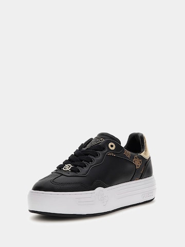 GUESS Sneaker in Schwarz