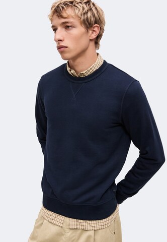 s.Oliver - Sudadera en azul