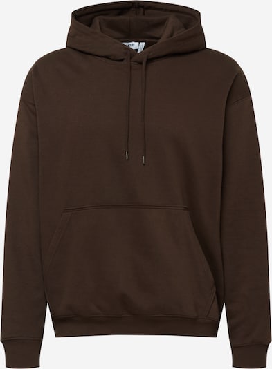 Megztinis be užsegimo iš WEEKDAY, spalva – tamsiai ruda, Prekių apžvalga