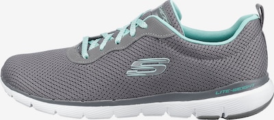 SKECHERS Zemie brīvā laika apavi, krāsa - pelēks, Preces skats