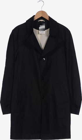 DRYKORN Jacket & Coat in L-XL in Blue: front