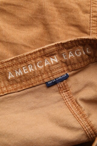 American Eagle Minirock XS in Beige