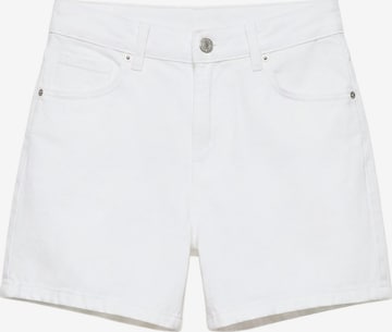Pull&Bear Jeans in White: front