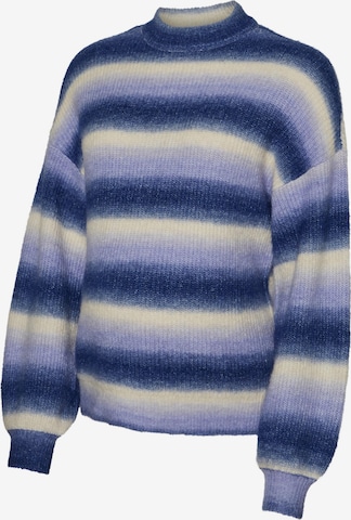 Vero Moda Maternity Sweater 'Elektra' in Blue: front