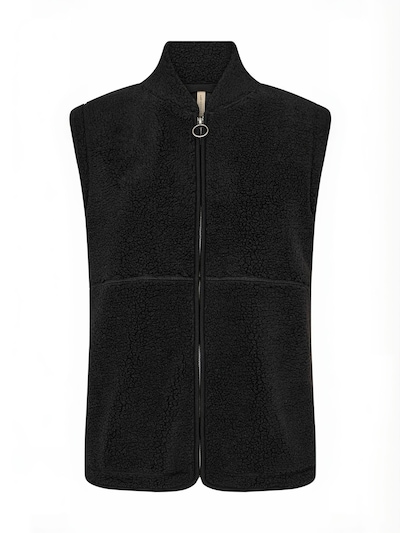 Soyaconcept Vest ' SC-ONYX ' in L in schwarz, Produktansicht