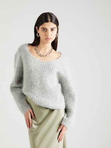 mbym Pullover 'Corucci' in Grau: predná strana