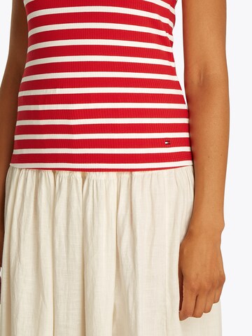 TOMMY HILFIGER Top in Rot
