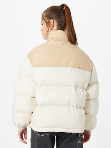 LEVI'S ® Övergångsjacka 'Noe Short Puffer' i beige