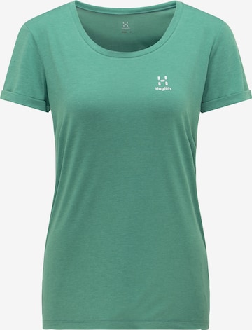 Haglöfs Performance Shirt 'Ridge Hike' in Green: front