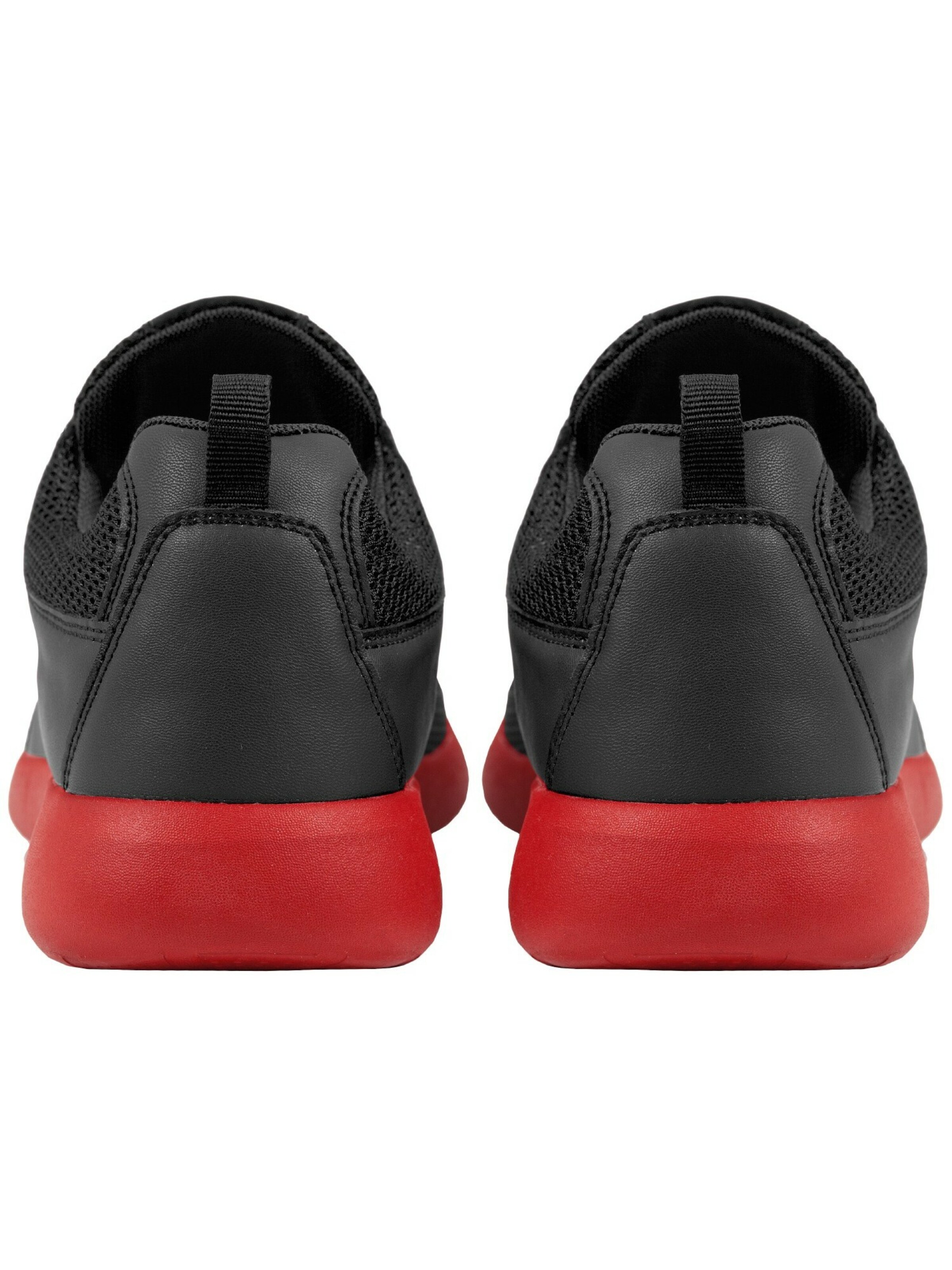 Urban Classics Sneaker 'Light Runner' in Schwarz