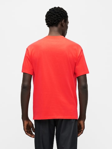 Nike Sportswear Koszulka 'AIR' w kolorze czerwony