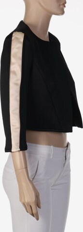 Elisabetta Franchi Jacket & Coat in S in Black