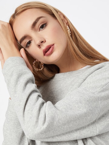 PIECES Sweatshirt 'Chilli' in Grau