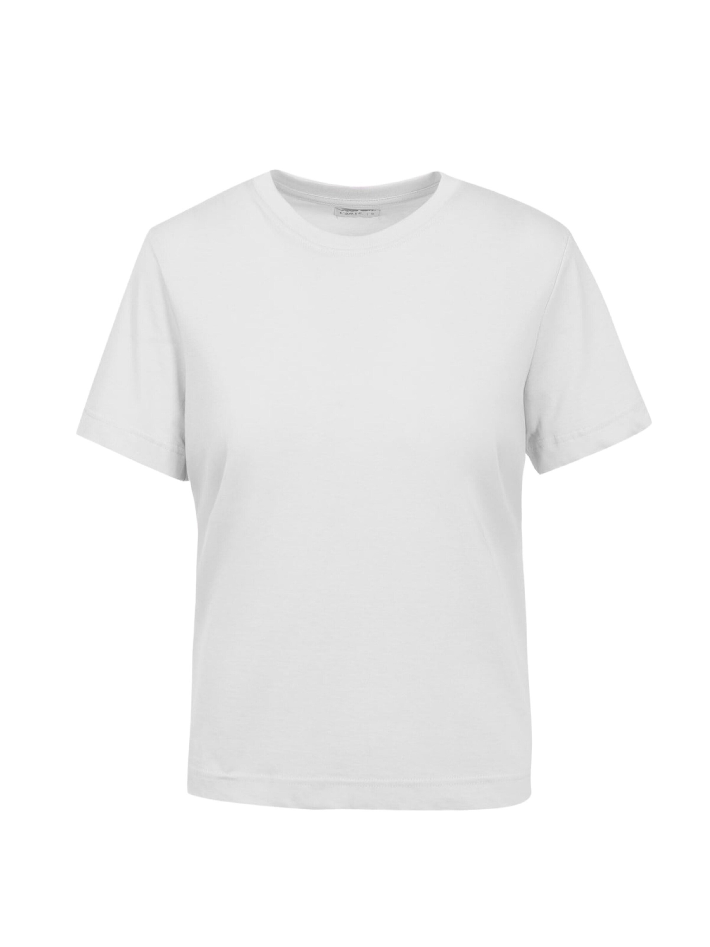 L'Arte Milano Shirt in White: front