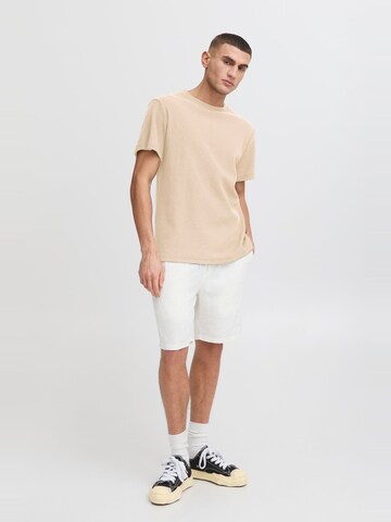 !Solid - Camisa ' SDPAUL ' em bege