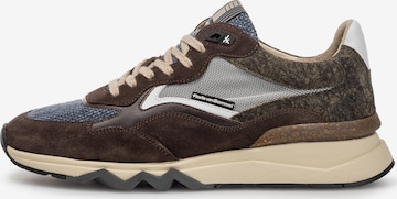 Floris van Bommel Sneaker 'De Zager 05' in Grau: Vorderseite