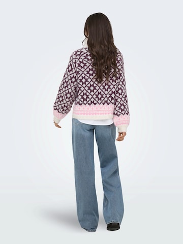 ONLY Trui 'ONLCARO' in Beige