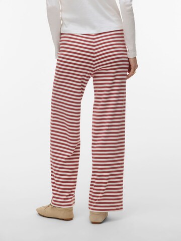 VERO MODA - Pierna ancha Pantalón 'VMStella' en marrón