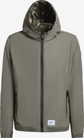 Veste mi-saison 'FERD' khujo en gris : devant