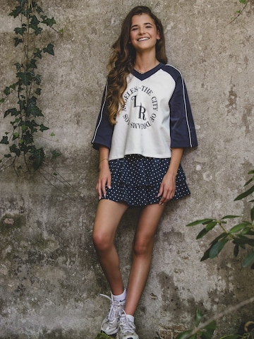 T-Shirt Looxs Revolution en blanc