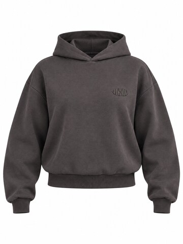 Muscle Up - Camiseta deportiva 'Monument Hoodie' en gris: frente