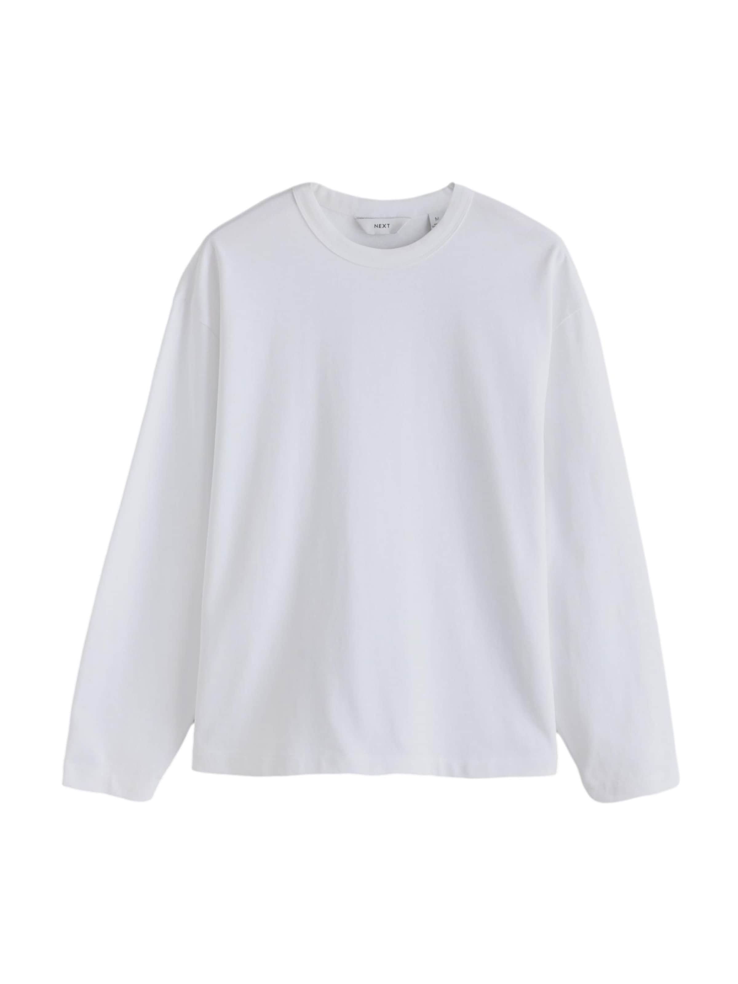 Next Camisa em M em branco, Vista do artigo